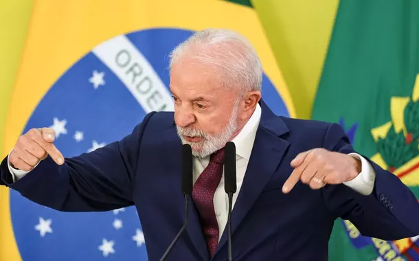 O presidente Lula