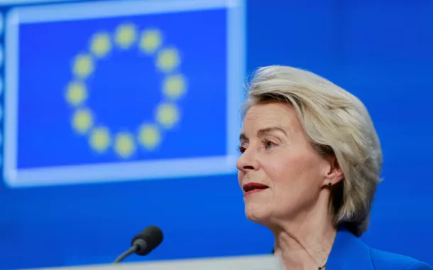Ursula von der Leyen, presidente da Comissão Eurooeia 