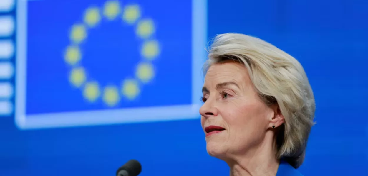 Ursula von der Leyen, presidente da Comissão Eurooeia