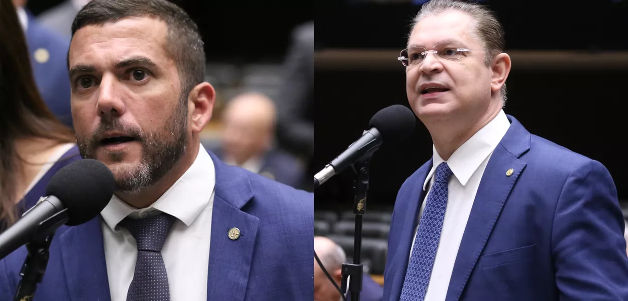 Carlos Jordy e Sóstenes Cavalcante