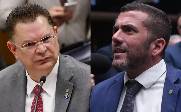 Sóstenes Cavalcante e Carlos Jordy