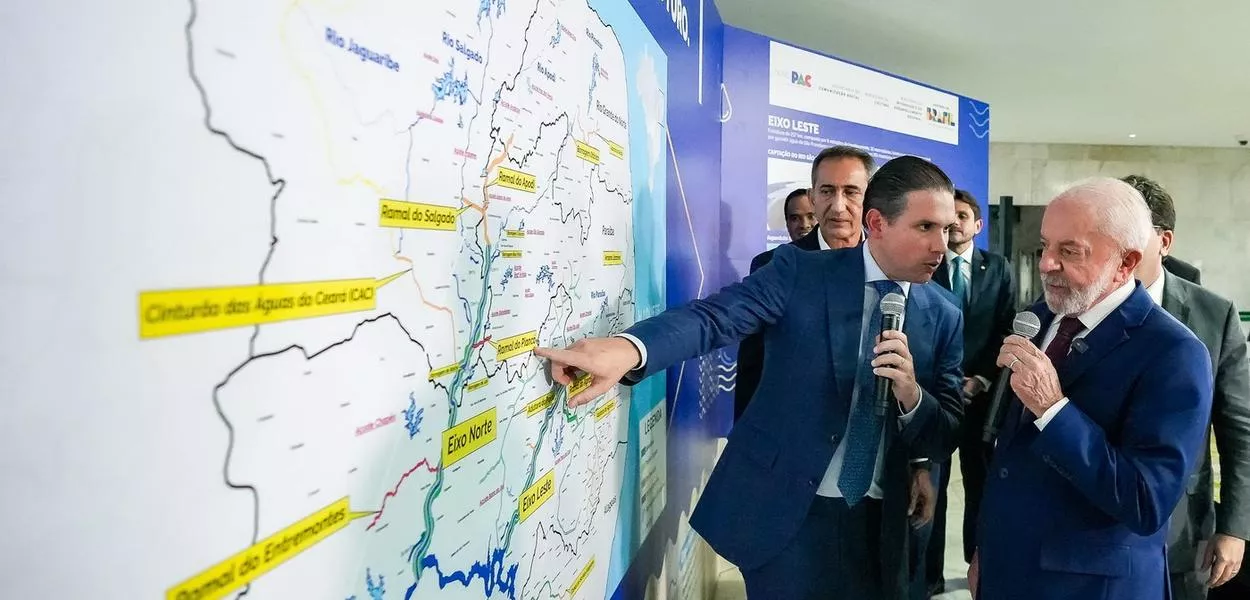 Hugo Motta e Luiz Inácio Lula da Silva - 18/12/2025