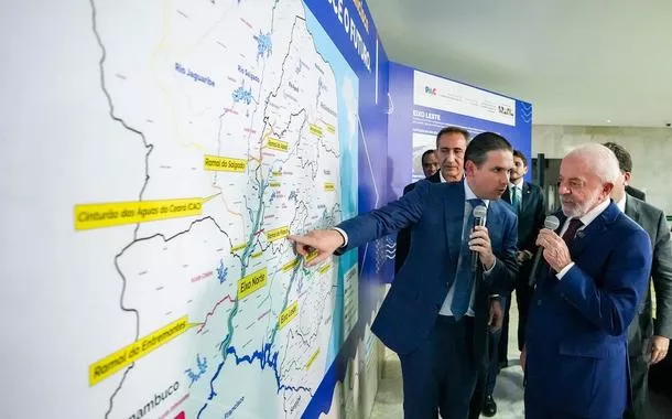 Hugo Motta e Luiz Inácio Lula da Silva - 18/12/2025