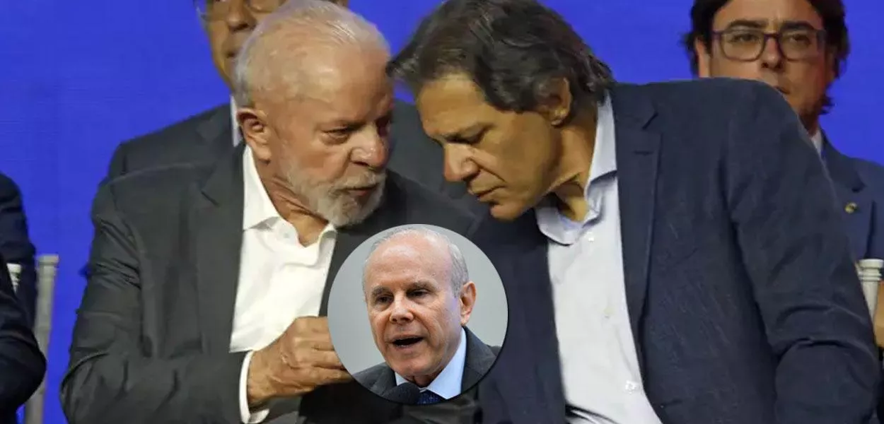 Lula, Guido Mantega e Fernando Haddad