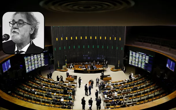 Lenio Streck e plenário do Senado