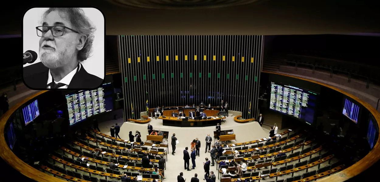 Lenio Streck e plenário do Senado