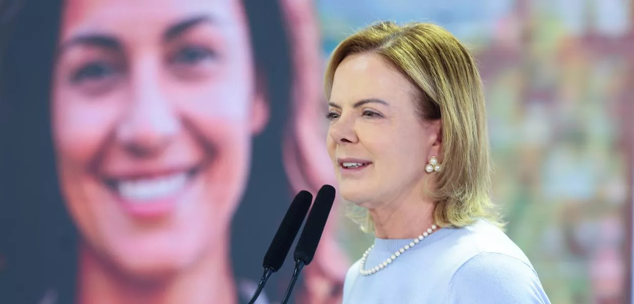 Brasília (DF) - 30/09/2025 – A ministra Gleisi Hoffmann (Relações institucionais) 