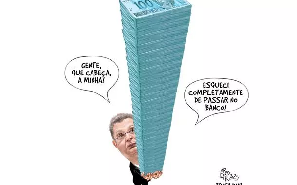 Lapso de memória - Renato Aroeira