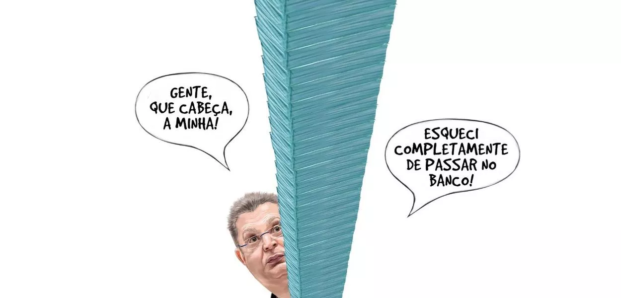 Lapso de memória - Renato Aroeira