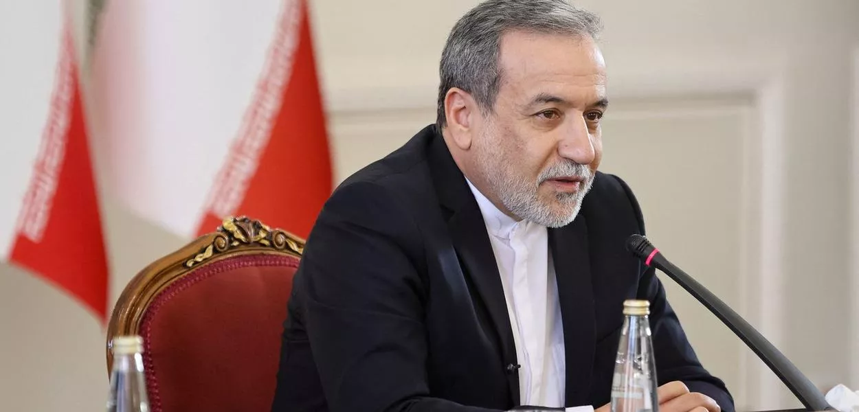 O ministro das Relações Exteriores do Irã, Abbas Araqchi - 05/10/2025