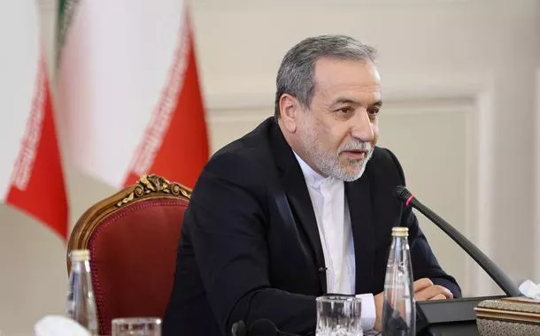 O ministro das Relações Exteriores do Irã, Abbas Araqchi - 05/10/2025