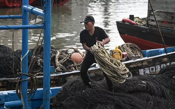 A pesca chinesa e o outro jogo da lula