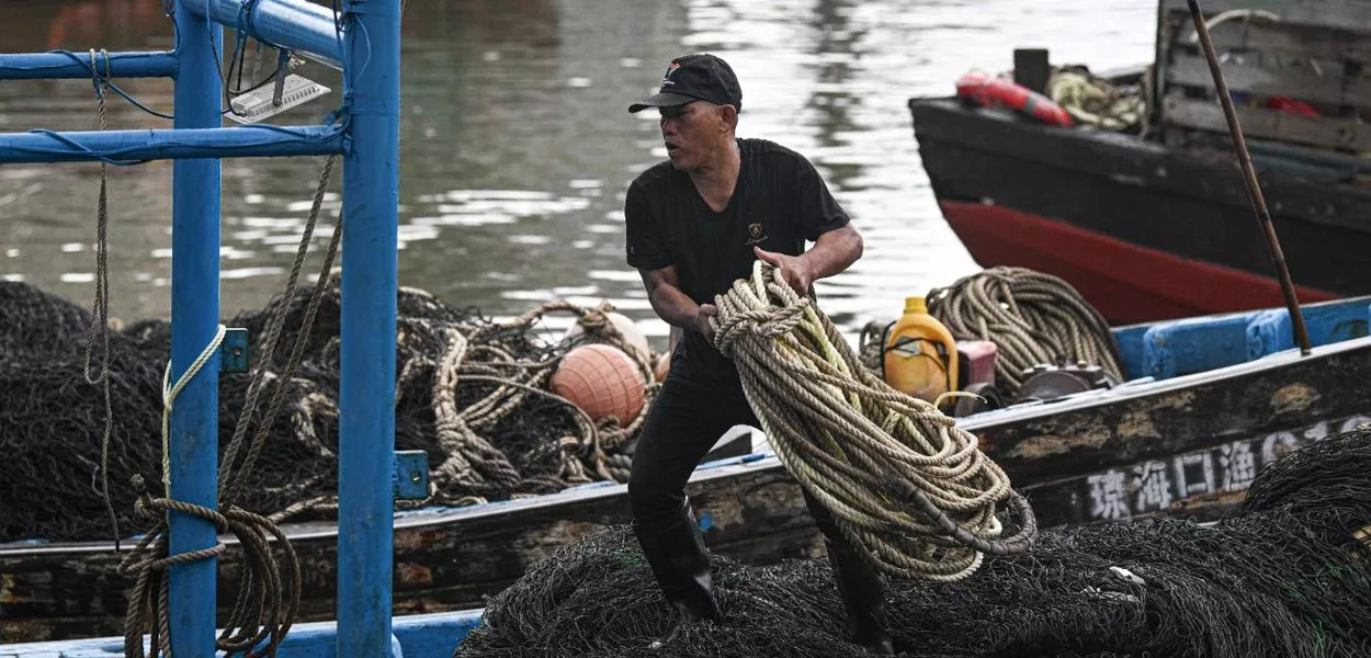 A pesca chinesa e o outro jogo da lula