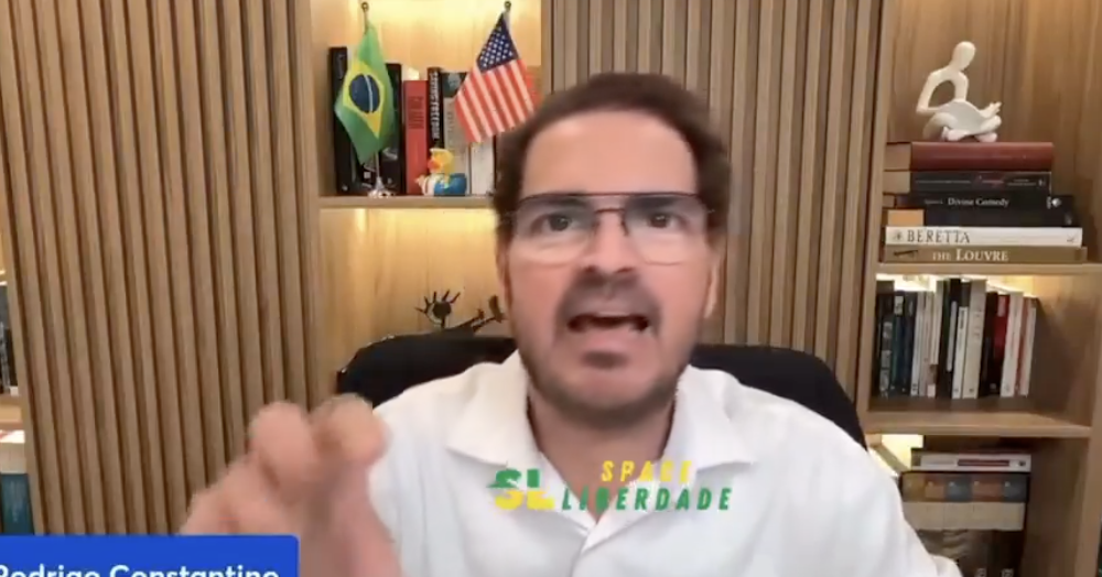 Rodrigo Constantino decreta o fim da candidatura de Flávio Bolsonaro após áudio sobre Daniel Vorcaro