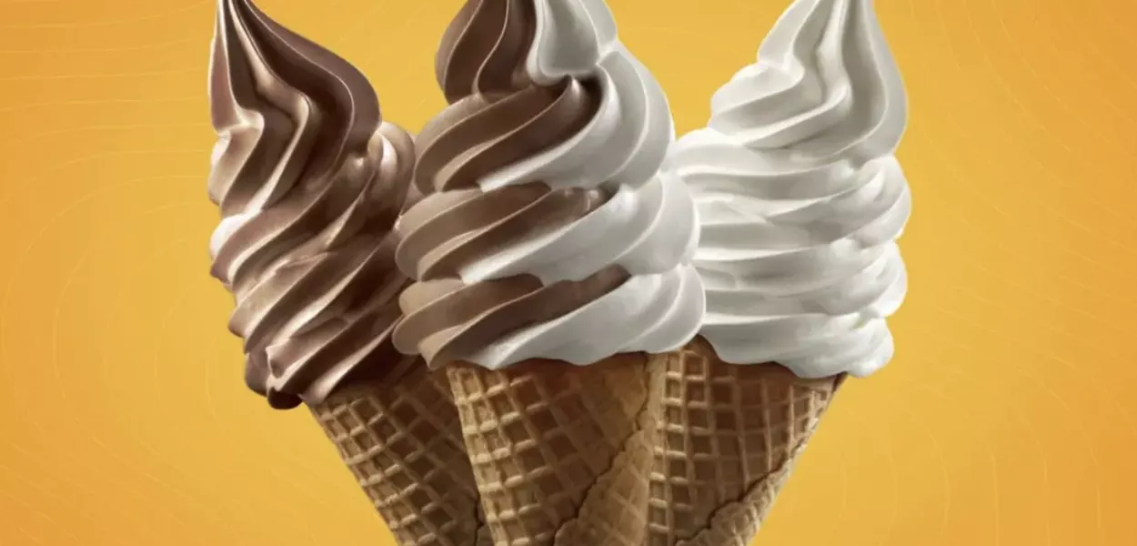 Sorvetes do McDonald's