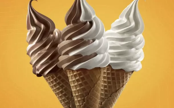 Sorvetes do McDonald's