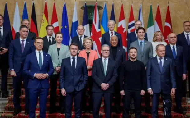 Lídres da Coalizão dos Dispostos