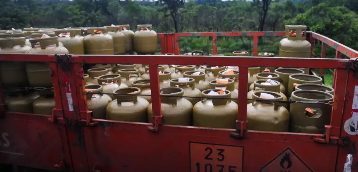 Auxílio gás beneficia em dezembro 4,4 miihões de famílias 