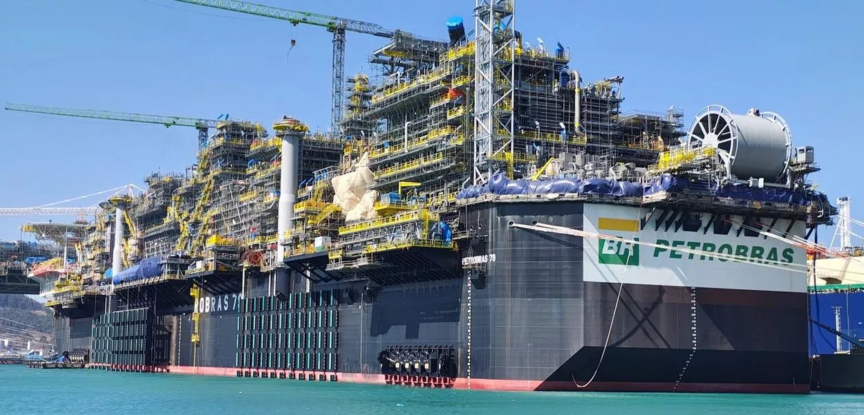 ANP autoriza início das operações do FPSO P-78 em Búzios