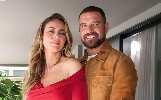Paolla Oliveira e Diogo Nogueira anunciam fim do relacionamento