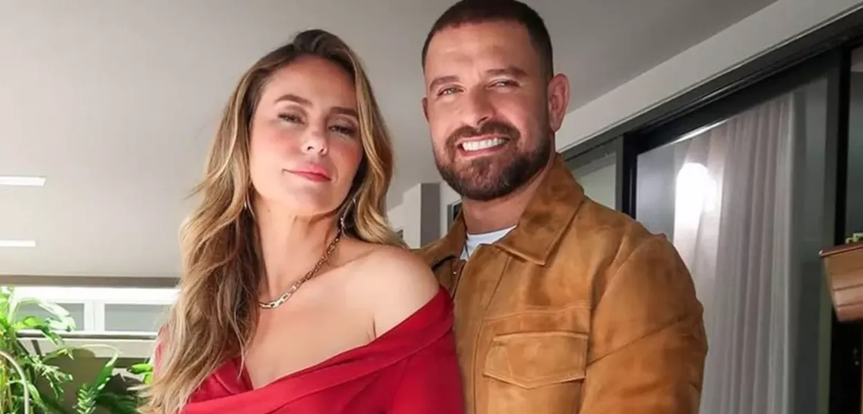 Paolla Oliveira e Diogo Nogueira anunciam fim do relacionamento
