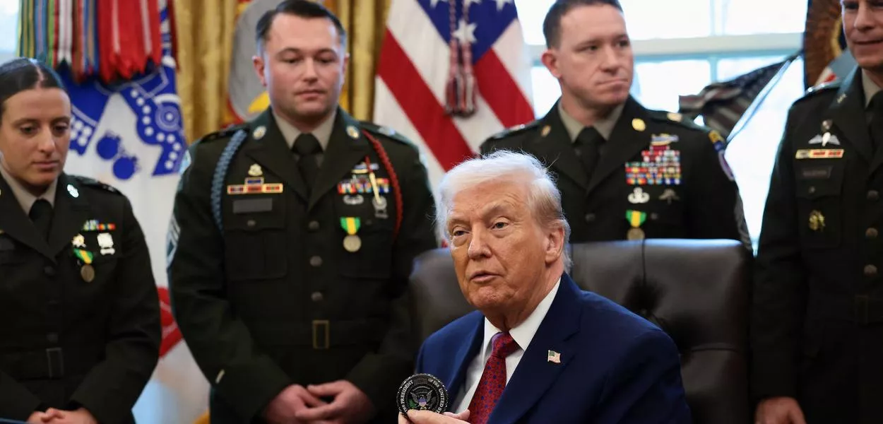 O presidente dos EUA, Donald Trump - 15/12/2025