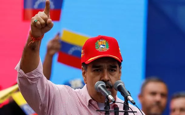 O presidente da Venezuela, Nicolás Maduro - 01/12/2025