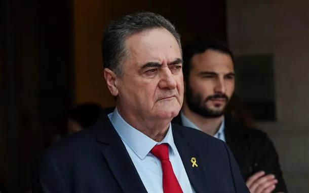 Israel Katz em Jerusalém
 7/11/2024    REUTERS/Ronen Zvulun