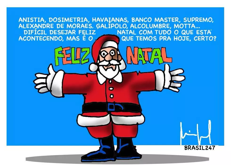 Boas festas