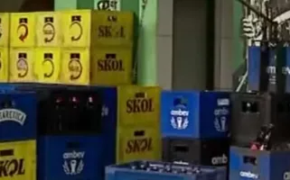 Polícia desarticula galpão de adulteração de cerveja em Santos