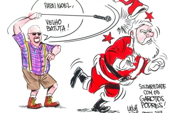 Ho ho ho - 24 de dezembro de 2025