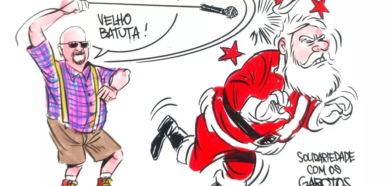 Ho ho ho - 24 de dezembro de 2025