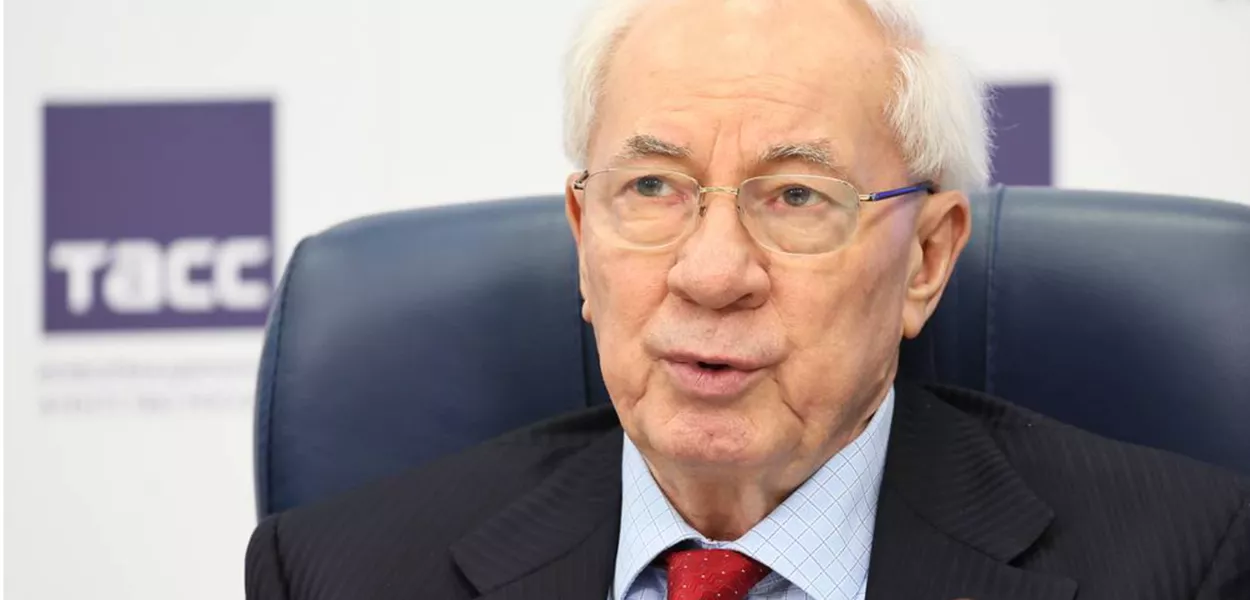 Nikolay Azarov, ex-primeiro-ministro da Ucrânia