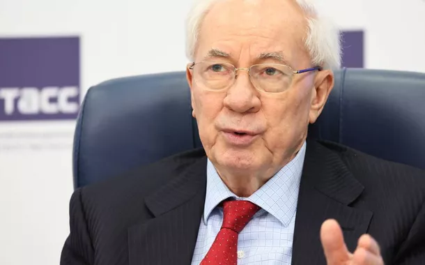 Nikolay Azarov, ex-primeiro-ministro da Ucrânia