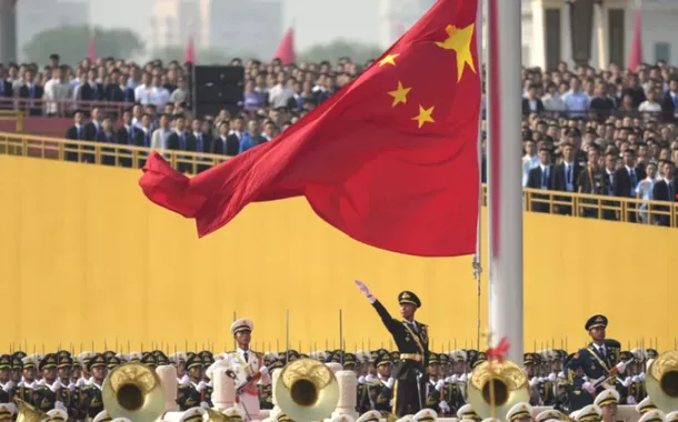 Desfile militar comemorativo dos 80 anos da vitória da China na Segunda Guerra Mundial