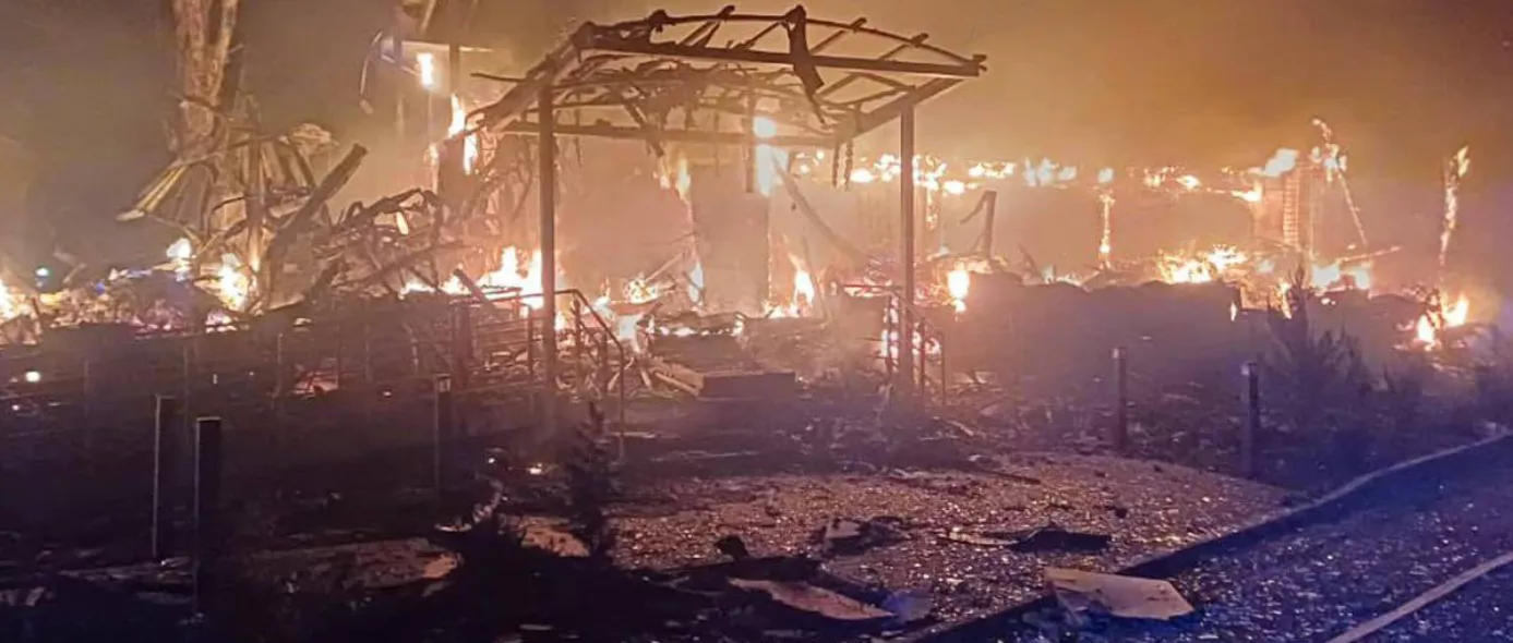 Ucrânia afirma ter atingido maior planta de gás da Rússia com drones