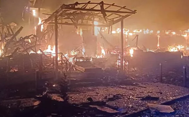 Ucrânia afirma ter atingido maior planta de gás da Rússia com drones