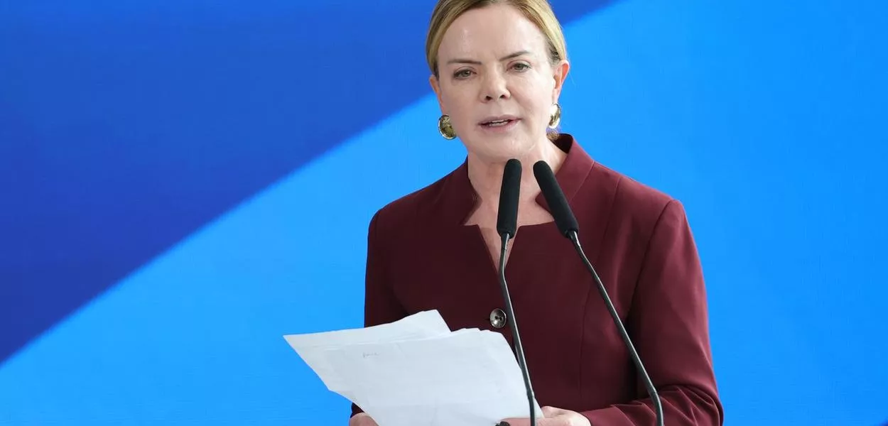 Brasília (DF) - 26/11/2025 - A ministra-chefe da Secretaria de Relações Institucionais, Gleisi Hoffmann