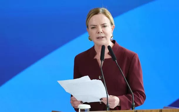 Brasília (DF) - 26/11/2025 - A ministra-chefe da Secretaria de Relações Institucionais, Gleisi Hoffmann