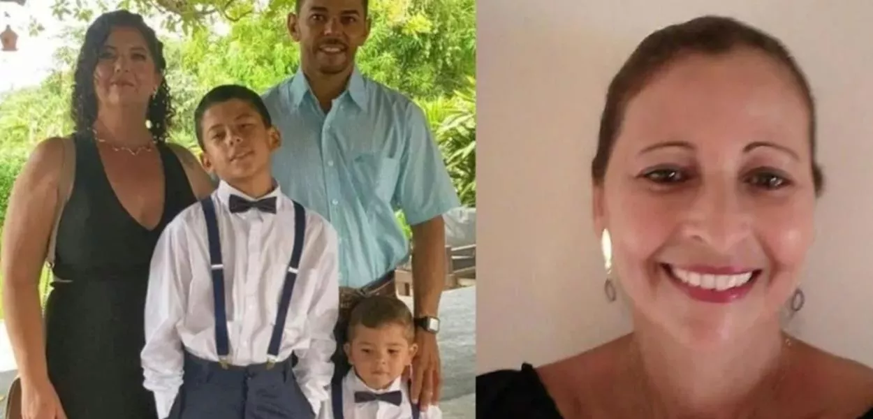 Entre as cinco vítimas, estão duas crianças de 4 e 12 anos