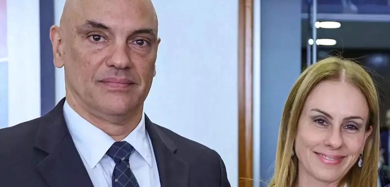 Alexandre de Moraes e Viviane Moraes