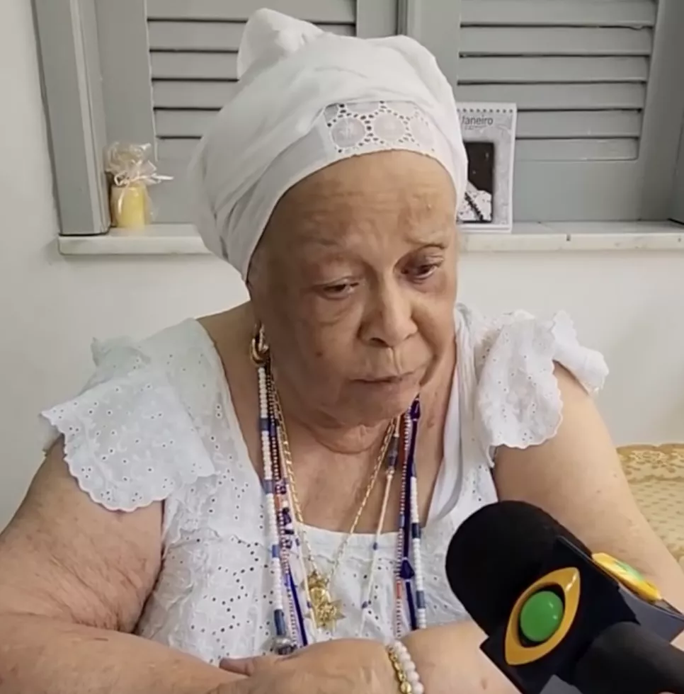 Ialorixá Mãe Carmen