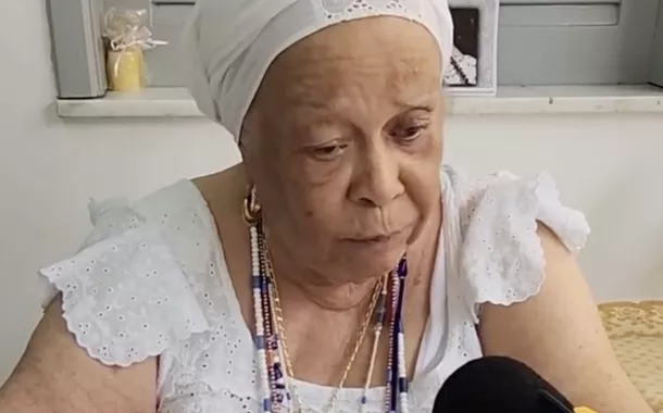 Ialorixá Mãe Carmen