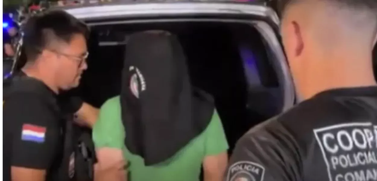 Silvinei Vasques foi entregue pela polícia paraguaia
