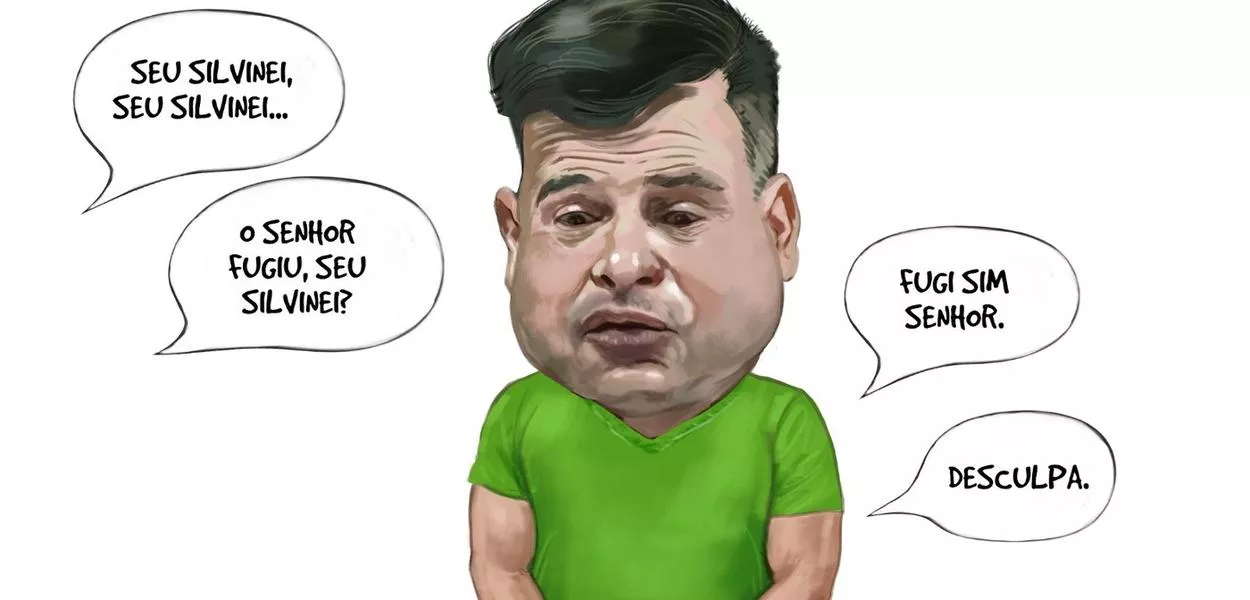 Mais um irmão coragem...