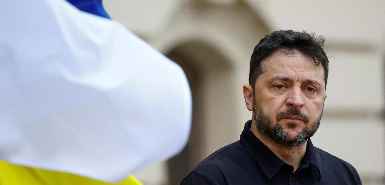 O presidente da Ucrânia, Volodymyr Zelensky - 4 de dezembro de 2025