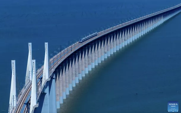 China ultrapassa 50 mil km em ferrovias de alta velocidade