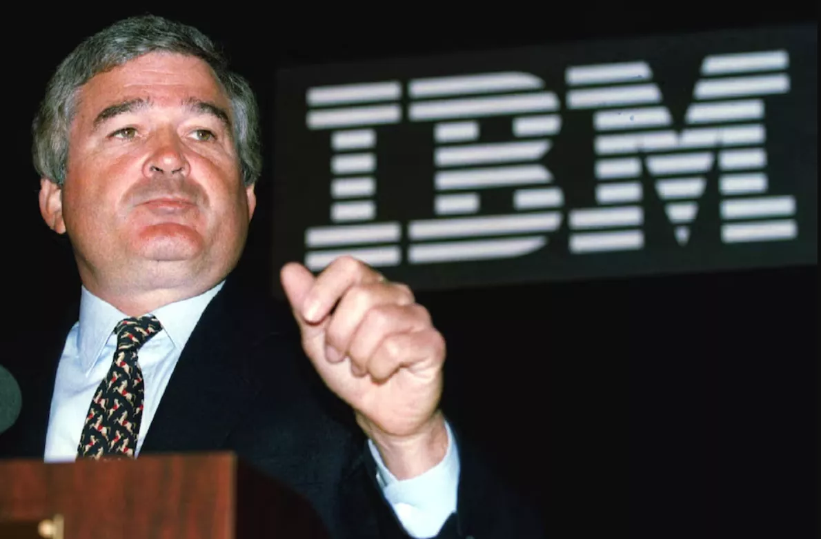Morre Louis Gerstner, ex-CEO que liderou virada histórica da IBM