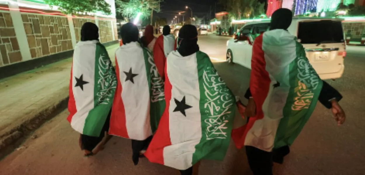 Bandeiras da Somalilândia 