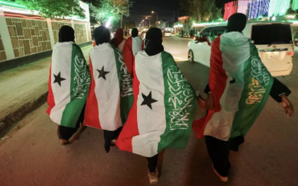 Bandeiras da Somalilândia 